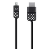 thumbnail of Belkin Mini DisplayPort to HDTV Cable 1,8 m HDMI Schwarz