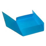 thumbnail of Exacompta  Cod. 55827E - Cartella 3 lembi con elastici Maxi Capacity Iderama cartoncino lustré 425 g/mq - 24x32cm azzurro  - Confezione da  25 pz.