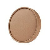 thumbnail of greenbox - Deckel aus Karton Ø 185 mm, braun, PLA-beschichtet, 300 St.