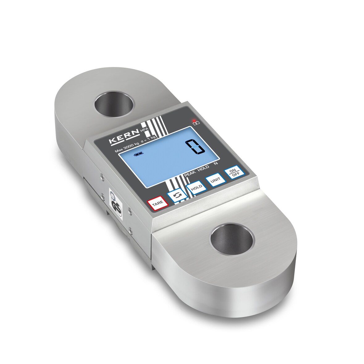 KERN HFA 5T 3 Kranwaage Max 5000kg d 2kg Kranwaage Zugwaage