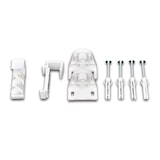 thumbnail of Verduisterend rolgordijn 160 x 230 cm wit