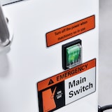 thumbnail of Multifunctionele planetaire mixer, 10 L, 52-500 tpm, 420x510x720 mm (BxDxH), 0,75 kW