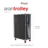 thumbnail of ZOWN Chariot de Transport pour Chaises Pliantes Aran Arantrolley