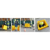 thumbnail of Blindage de fouilles léger légo- kit 1 1x1x0,65m - JAUNE