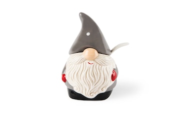 Excelsa zuccheriera Gnomo ceramica 9xH12,5x6,5 cm multicolore