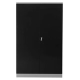 thumbnail of PROREGAL Stahlschrank BEE mit 8 verzinkten Fachböden | HxBxT 195x120x42cm | Grau-Anthrazit | Werkstattschrank Werkzeugschrank Aktenschrank