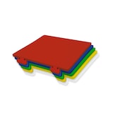 thumbnail of METRO PROFESSIONAL Snijplank, polyethyleen, 60 x 40 cm, met stoppers, geel