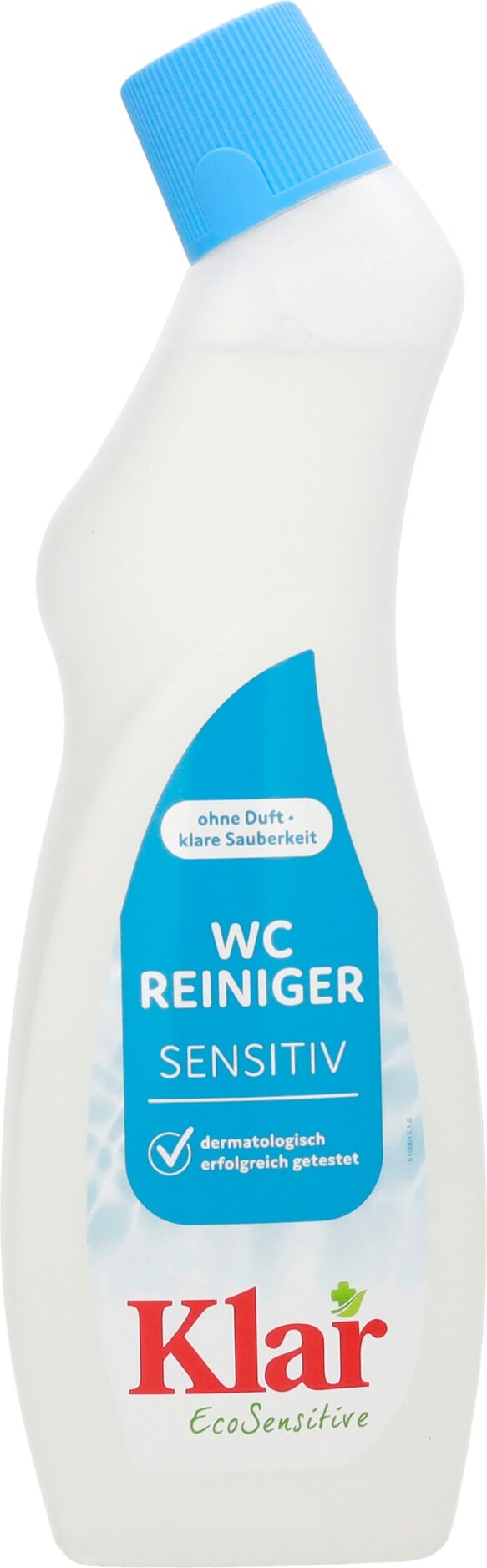 KLAR WC Reiniger ohne Duft 750 ml