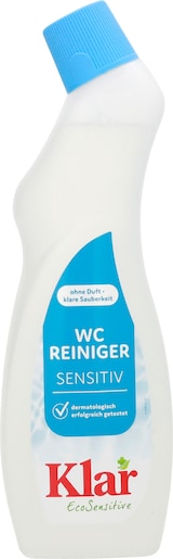 thumbnail of KLAR WC Reiniger ohne Duft 750 ml