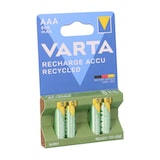 thumbnail of Varta Accu AAA LR03 800 mAh batteria ricaricabile Blister x 4 unità