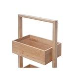 thumbnail of Décoshop26 - Étagère de salle de bain rangement avec 4 paniers bambou 88x28x15cm 04_0005168