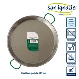 thumbnail of San Ignacio LA DEHESA - Polierte Paellapfanne 34 cm für 6 Portionen