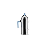 thumbnail of la cupola, 6-tassen-induktionskaffeemaschine mit blauer griff, alessi