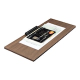thumbnail of Securit® Rekeninghouder "Walnut" - Gelakt walnoot houten afwerking