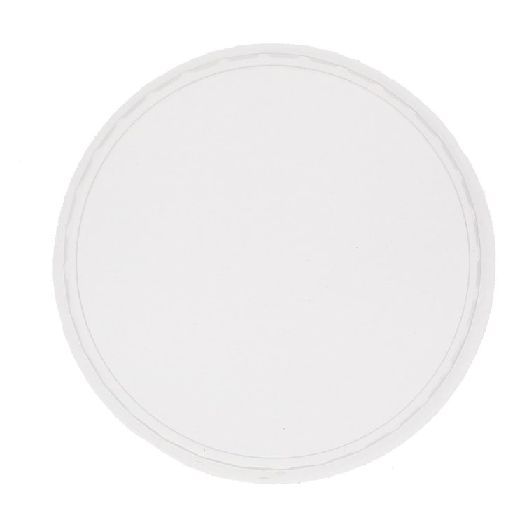 MONOUSO - Tapa PP Tarrina Ø10,5cm (100 Uds)