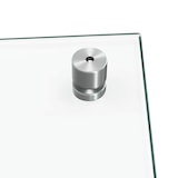 thumbnail of vidaXL Küchenrückwand Transparent 80x60 cm Hartglas