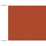 thumbnail of vidaXL Senkrechtmarkise Terrakotta 140x800 cm Oxford-Gewebe