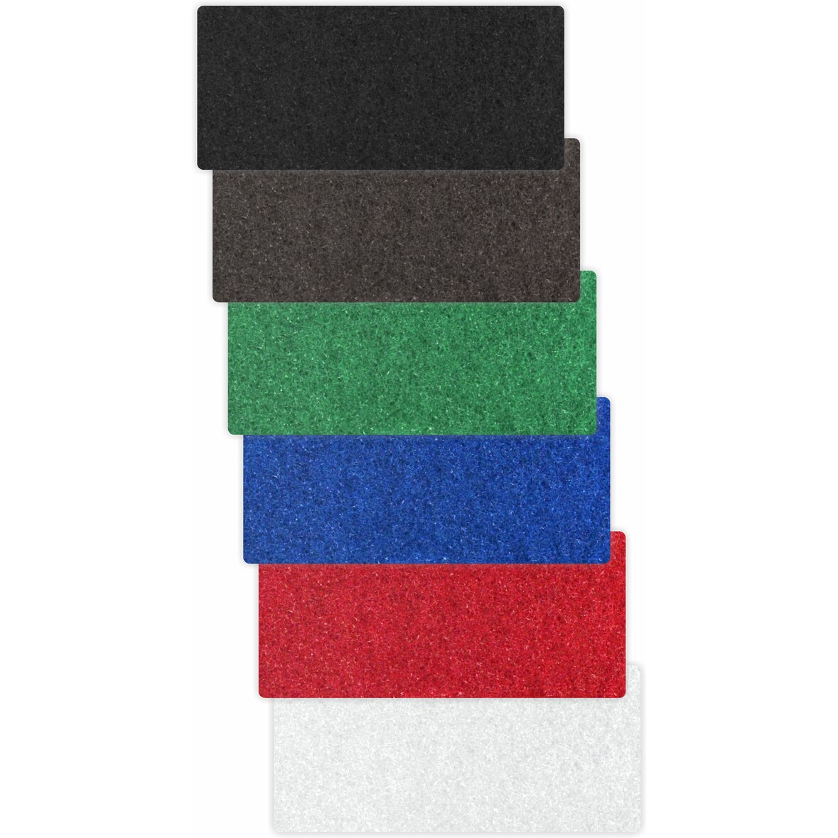 ARCORA Reinigungspad Handpad Dick Weiss, 1 Stück