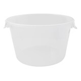thumbnail of Runde Lebensmittelbehälter 11,4 Liter, Rubbermaid, VB 005726, Transparent