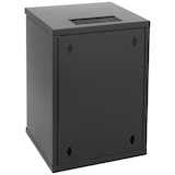 thumbnail of HMF 63409-02 Serverschrank 10 Zoll, 9 HE, 31,2 x 30 x 46 cm, Schwarz