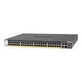 thumbnail of NETGEAR M4300-52G-PoE+ (1000W) Switch Niv3 48 Gigabit PoE+ & 4 10G