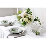 thumbnail of 25 dünne Stoffservietten, weiß, 35 x 35cm, wiederverwendbar