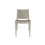 thumbnail of METRO PROFESSIONAL Sedia impilabile da ristorazione Iluna, plastica, grigio tortora