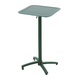 thumbnail of Fuß für Kipptisch 108 cm aus dunkelgrünem Aluminium Klipo