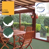 thumbnail of ArtPlast - Pavimentazione da giardino per esterni 39x39x4,8 cm effetto drenante superficie 0,15 m² collezione combi - verde