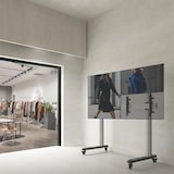 thumbnail of KIMEX - Supporto da pavimento videowall per 4 schermi 45"-55" - Altezza 175cm