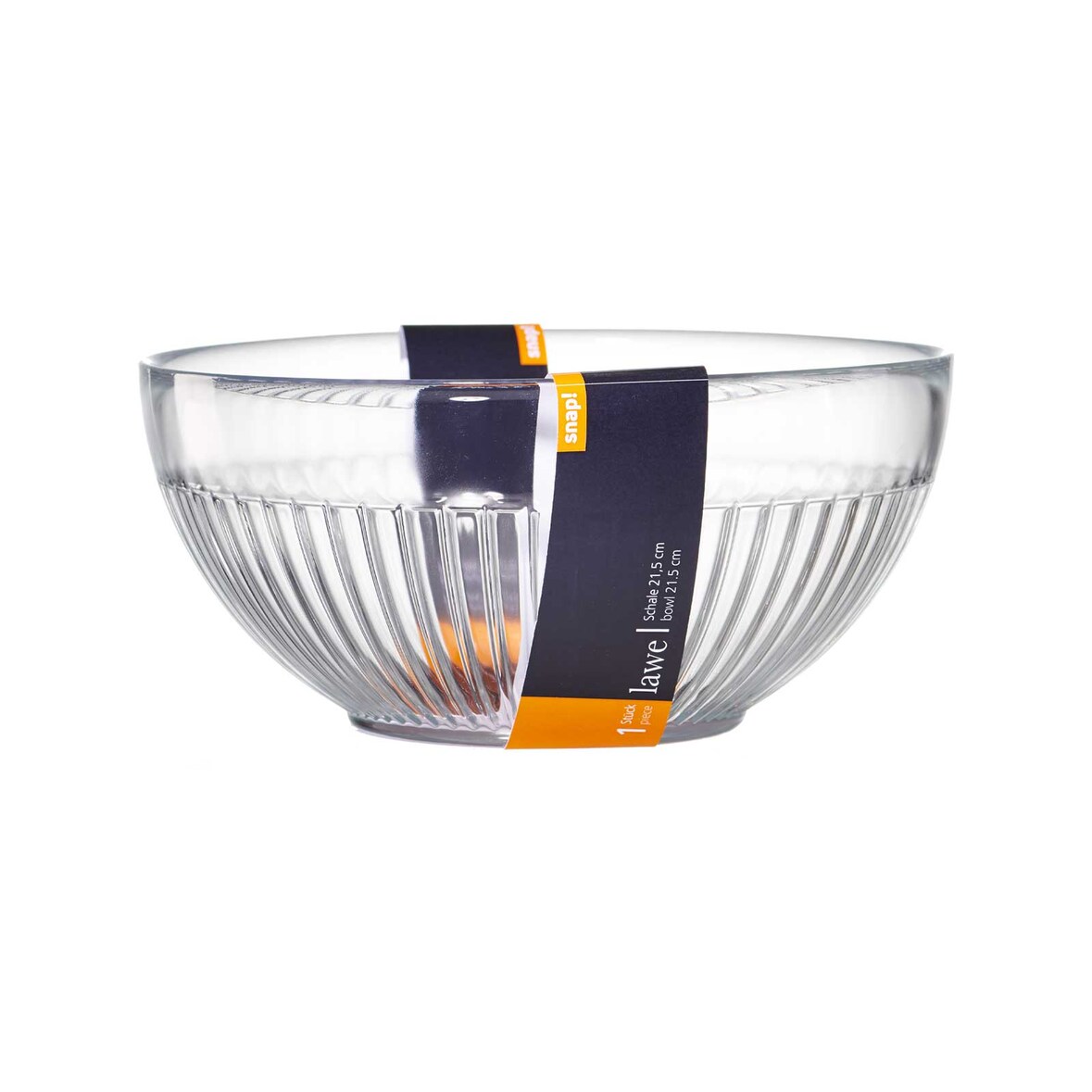 Ritzenhoff & Breker LAWE Schale ø 21,50 cm klar