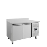 thumbnail of Mesa refrigerada de 2 portas, com painel traseiro, aço inox, refrigeração a ar, 85 x 136 x 70 cm, GN1/1, 310 W, EASYLINE 282L, 10006 Vaiotec