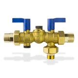 thumbnail of Sicherheitsgruppe DN20 8 bar 3/4 Zoll Warmwasser Bereiter DVGW