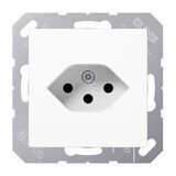 thumbnail of Jung Einfach-Steckdose A 1520-13 SEV SWM A1520-13SEVSWM