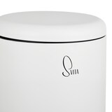 thumbnail of SVITA T30 Mülleimer 30Liter Treteimer Abfalleimer Mülltonne Stahl Weiß
