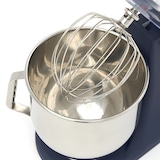 thumbnail of Mixer planétaire - 7 L - jusqu'à 2 kg de pâte - bleu acier mat | Maxima - 09360775