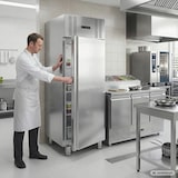 thumbnail of GastroHero Tiefkühlschrank ELINE 650 GN 2/1 Monoblock – 605 L, Edelstahl, -22 bis -18 °C, energieeffizient, Umluftkühlung