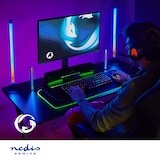 thumbnail of Lumière De Jeu Led Alimenté Par Piles  Duo Recharge Usb-c Usage Non Intensif Nedis