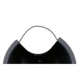 thumbnail of Regenrohr-Pflanztopf schwarz Blumentopf für Fallrohr Pflanzengefäß Gartendeko Schwarz