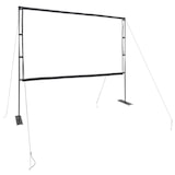 thumbnail of vidaXL Projectiescherm met standaards 108 inch 16:9