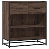 thumbnail of vidaXL Sideboard Braun Eichen-Optik 68x35x76 cm Holzwerkstoff
