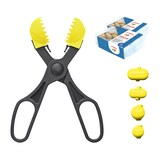 thumbnail of La Croquetera - Set mit multifunktionalem Utensil mit 4 austauschbaren Formen und 40 Aufbewahrungstabletts für Kroketten in Gelb