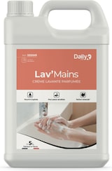 thumbnail of Cremiges Handwaschmittel mit süßem Mandelduft - 5L Dose - Daily K. Daily K