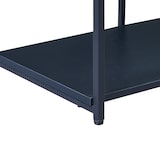 thumbnail of Helloshop26 - Zeitloses Design-Regal für Wohn-/Schlafzimmer freistehendes Aufbewahrungsmöbel Rælingen 180 x 180 x 33 cm schwarz 03_0011152
