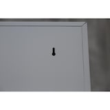 thumbnail of Stahl-Aktenschrank Metallschrank abschließbar Werzeugschrank 120 x 92,5 x 42,2cm Grau/Blau 530321