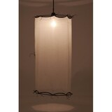 thumbnail of Aubry Gaspard - Abat-jour en coton blanc - Ø 30 H 60 cm