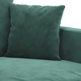 thumbnail of vidaXL 2-Sitzer-Sofa Dunkelgrün 120 cm Samt