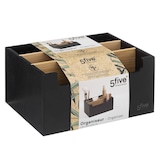 thumbnail of FIVE - 5-Fach-Organizer 'Natureo' schwarz