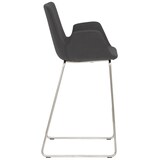 thumbnail of Mayer Sitzmöbel, Tresenhocker 1222, Graphit, 1222_K4_30480