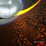 thumbnail of Spiegelkugel halb 50cm Discokugel Spiegel-Halbkugel mit Motor silber